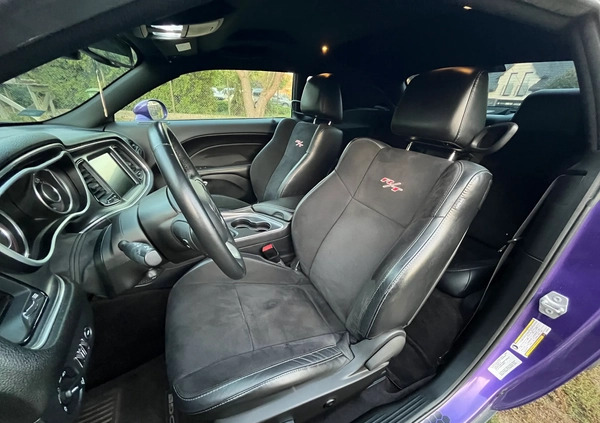Dodge Challenger cena 154000 przebieg: 79000, rok produkcji 2015 z Ostrołęka małe 301